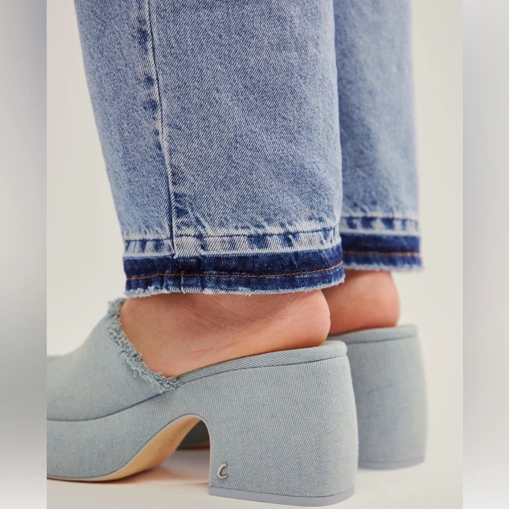 Free People Isla Fringe Heels - Picture 4 of 14